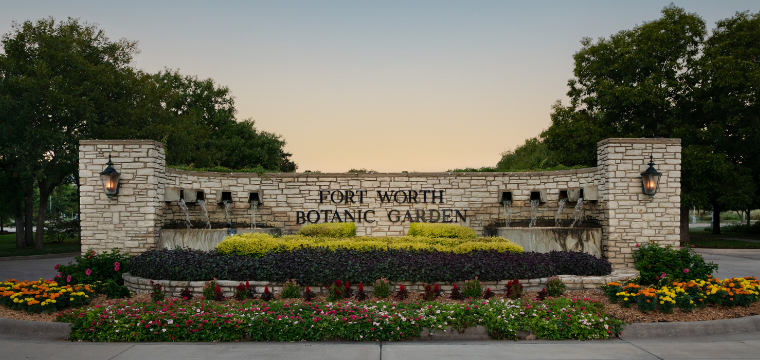 Fort Worth Botanic Garden | Attend + Support